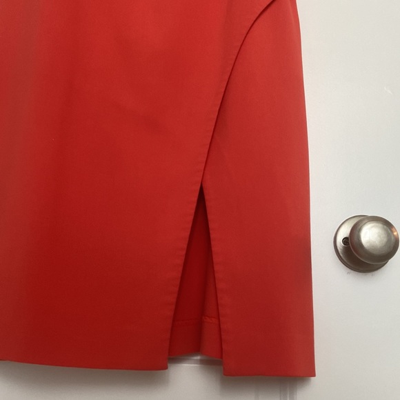 Halston Heritage Dress in Coral - Picture 3 of 6